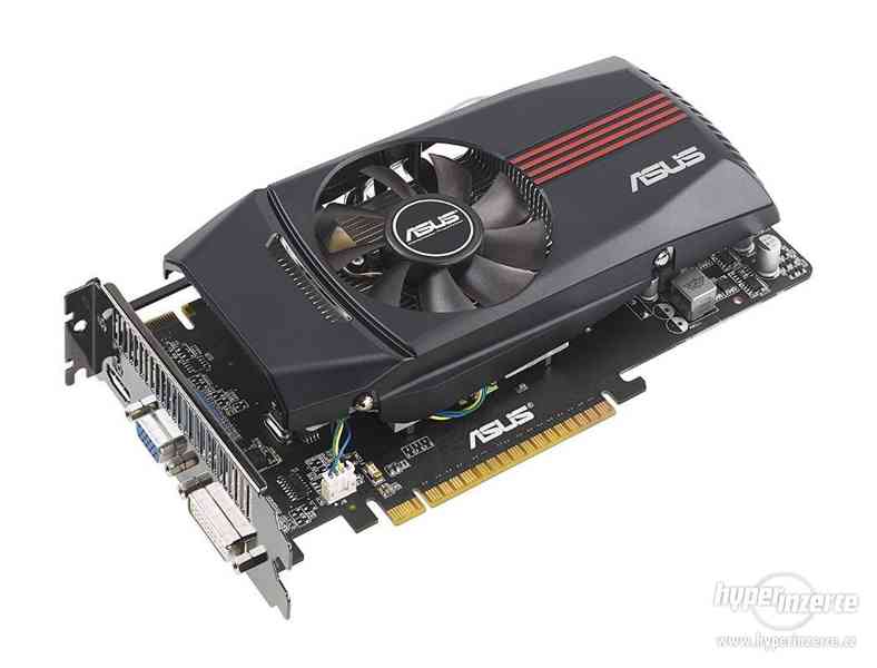 GPU Asus GeForce GTX 550Ti 1GB DDR5 - foto 1