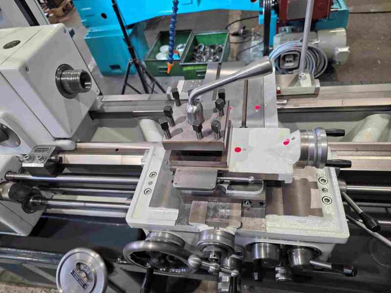 Soustruh SV 18 RA/1000 po GO v r. 2026 - foto 6