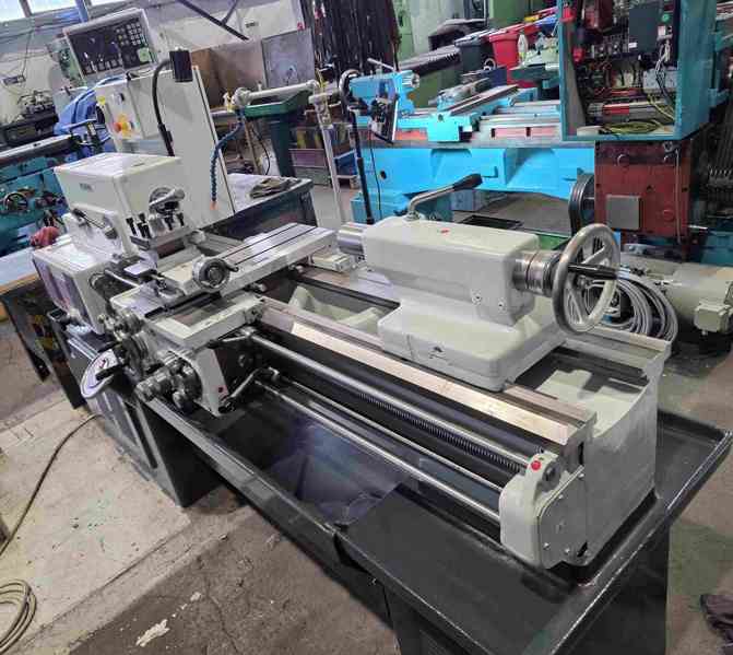 Soustruh SV 18 RA/1000 po GO v r. 2026 - foto 3