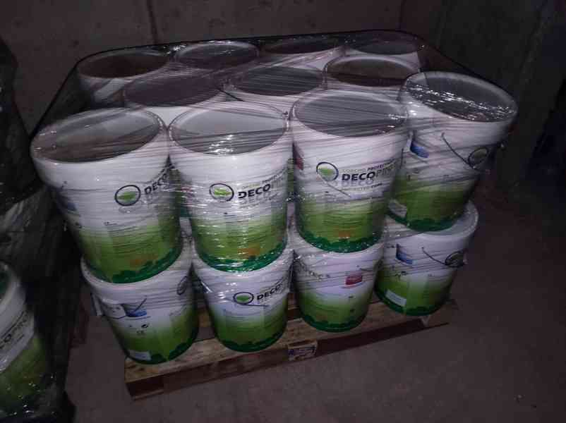 Stříkaná korková fasáda DECOPROYEC - foto 2