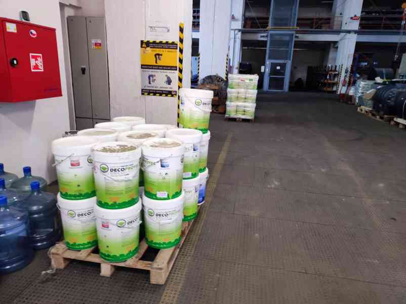 Stříkaná korková fasáda DECOPROYEC - foto 5