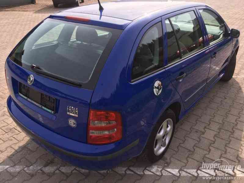 Škoda fabia combi 1.9 TDI 74 KW - foto 4