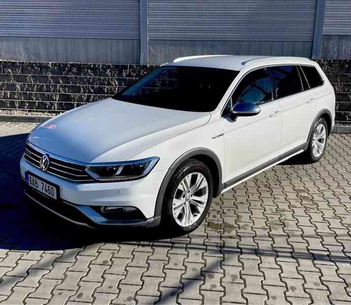Volkswagen Passat 2,0   ALLTRACK 4X4 TDi/140kw - foto 9