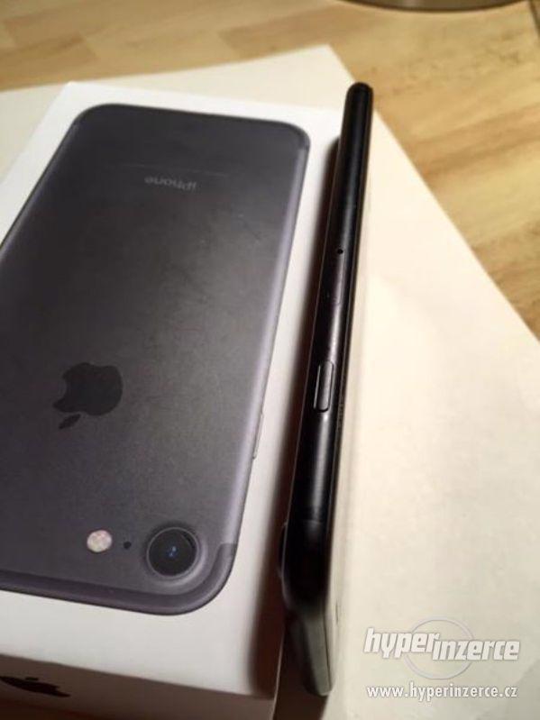 iPhone 7 32GB Black, kompletní balení, do smazaní - foto 3
