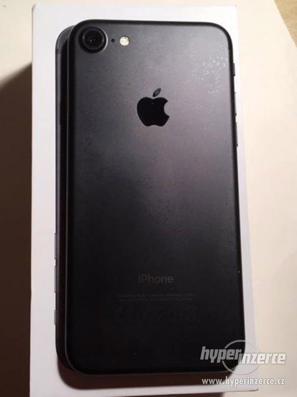 iPhone 7 32GB Black, kompletní balení, do smazaní - foto 4
