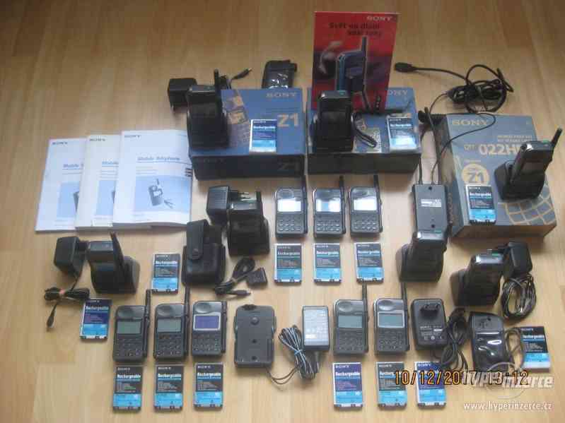 Sony - různé modely mobilních telefonů od 50,-Kč - foto 7