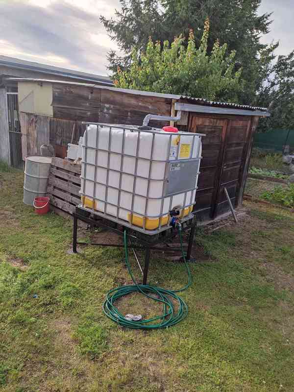 IBC KONTEJNER nádrž s PODSTAVCEM 5.000,-Kč PROSTĚJOV - foto 26