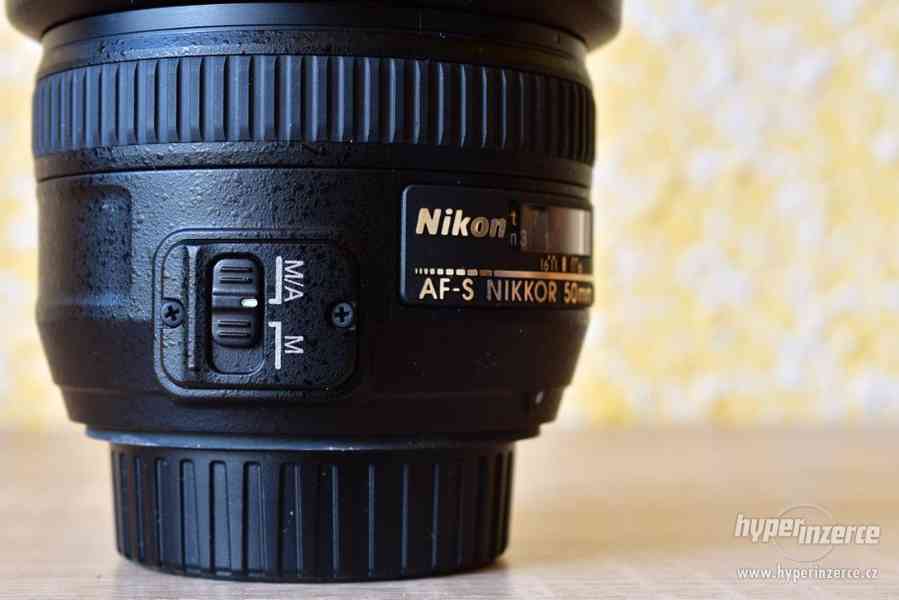 Nikon 50mm f/1.4 - foto 4