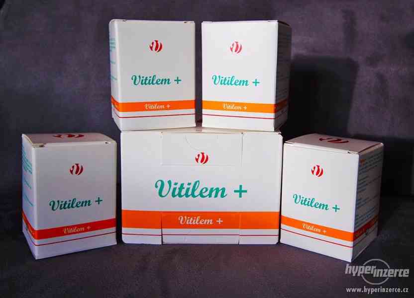 Vitiligo. Podpora léčby. Doplněk stravy VITILEM+ - foto 1
