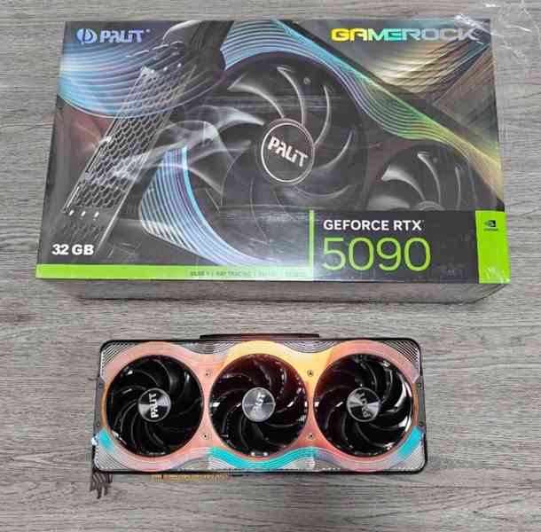 GeForce RTX 5090 , RTX 5080, RTX 5070 Ti, RTX 4090, RTX 4080 - foto 5