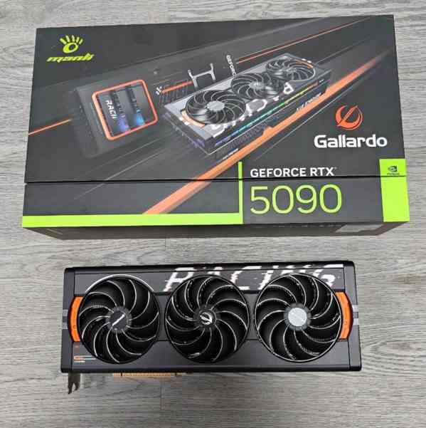 GeForce RTX 5090 , RTX 5080, RTX 5070 Ti, RTX 4090, RTX 4080 - foto 3