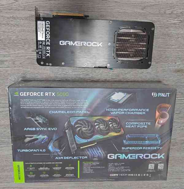 GeForce RTX 5090 , RTX 5080, RTX 5070 Ti, RTX 4090, RTX 4080 - foto 6