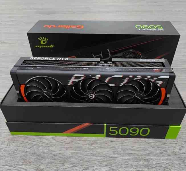 GeForce RTX 5090 , RTX 5080, RTX 5070 Ti, RTX 4090, RTX 4080 - foto 4