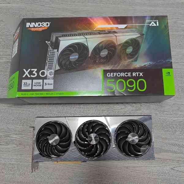 GeForce RTX 5090 , RTX 5080, RTX 5070 Ti, RTX 4090, RTX 4080 - foto 7