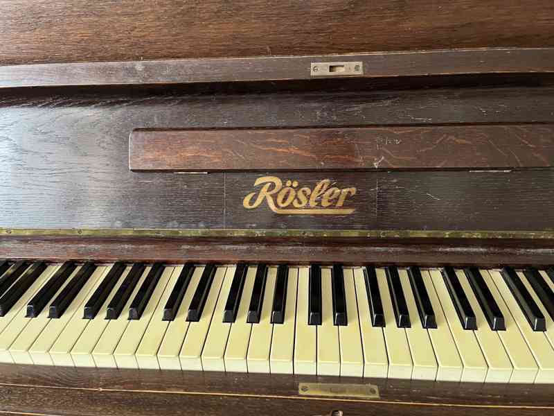 Pianino Rösler - foto 4