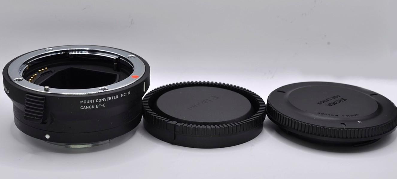 SIGMA MC-11  Adaptér na Sony E a objektivy EF/EFS* - foto 4