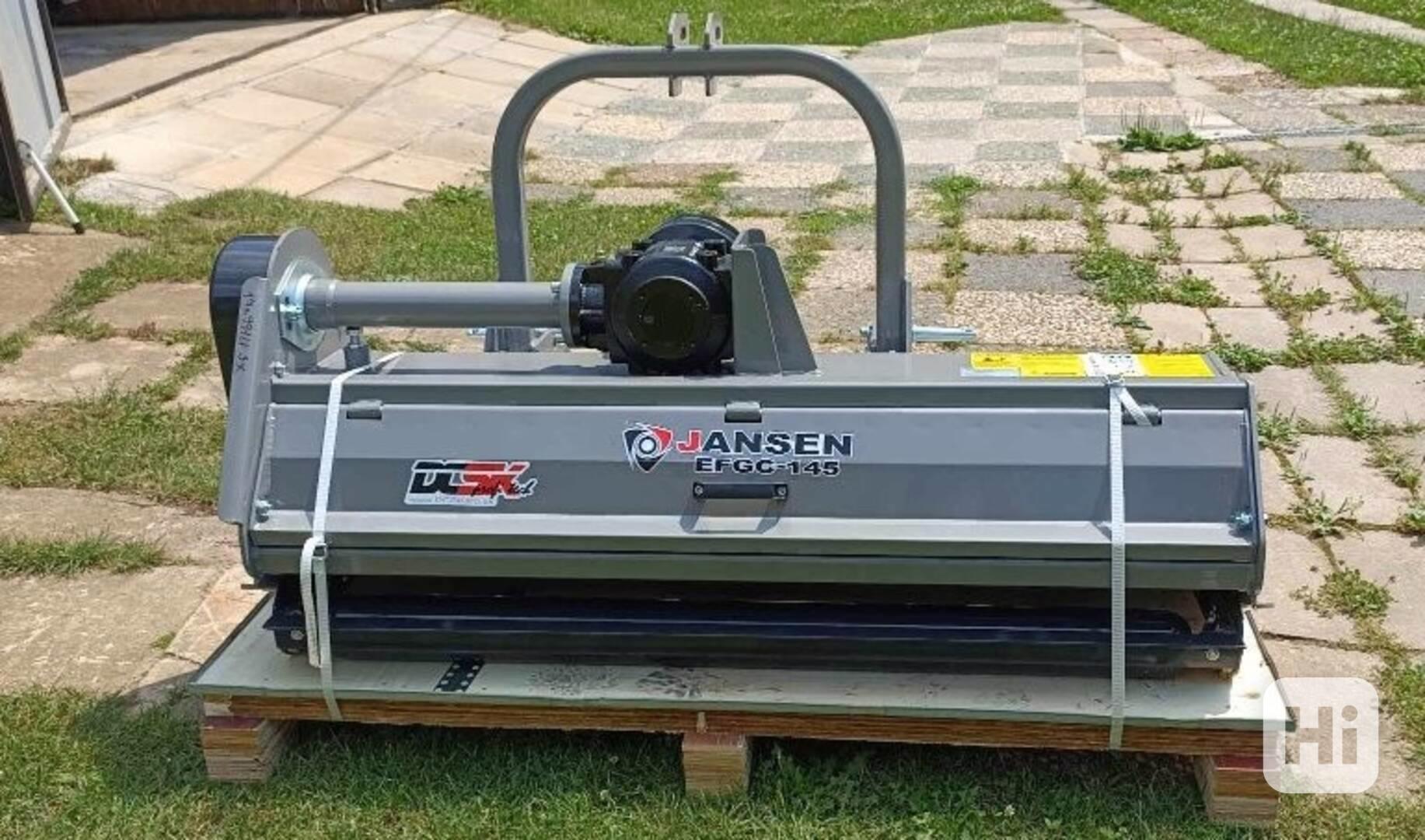 Jansen EFGC-145 -  mulčovač bez posuvu - foto 1