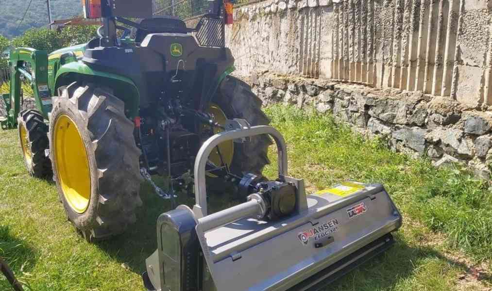 Jansen EFGC-145 - mulčovač bez posuvu - foto 3