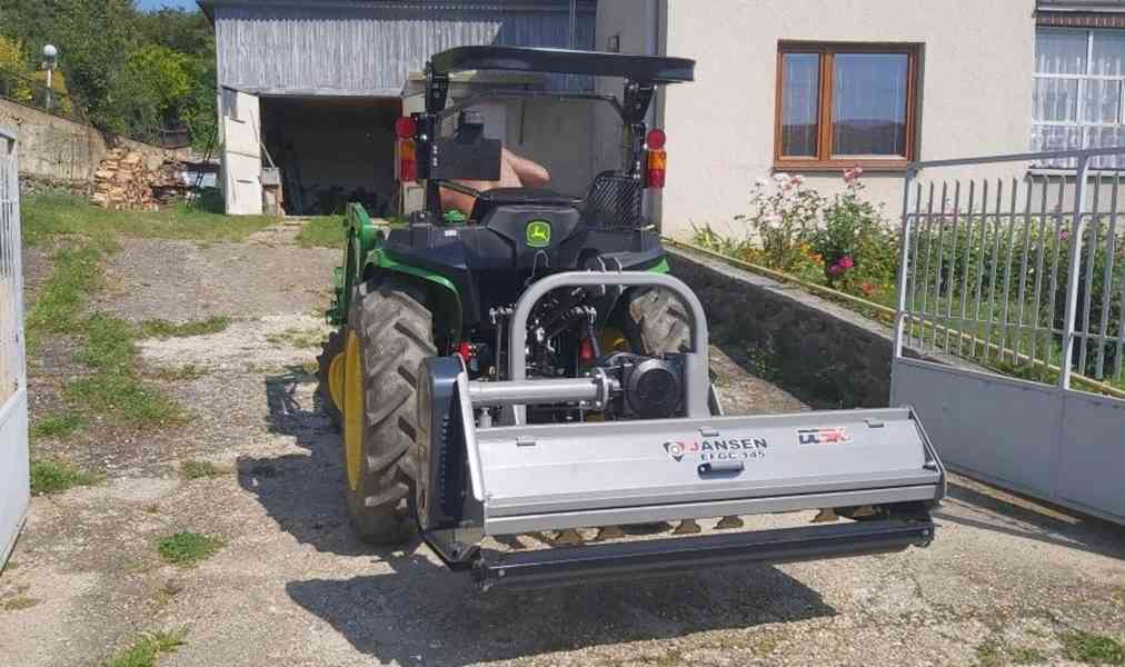 Jansen EFGC-145 - mulčovač bez posuvu - foto 2