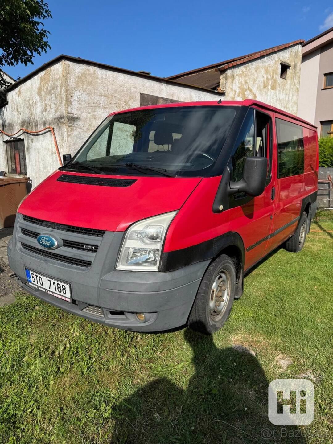 Ford Transit 280s 81kW, rok 2008, 320tkm - foto 1