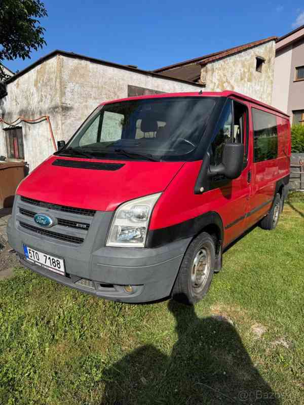 Ford Transit 280s 81kW, rok 2008, 320tkm - foto 1