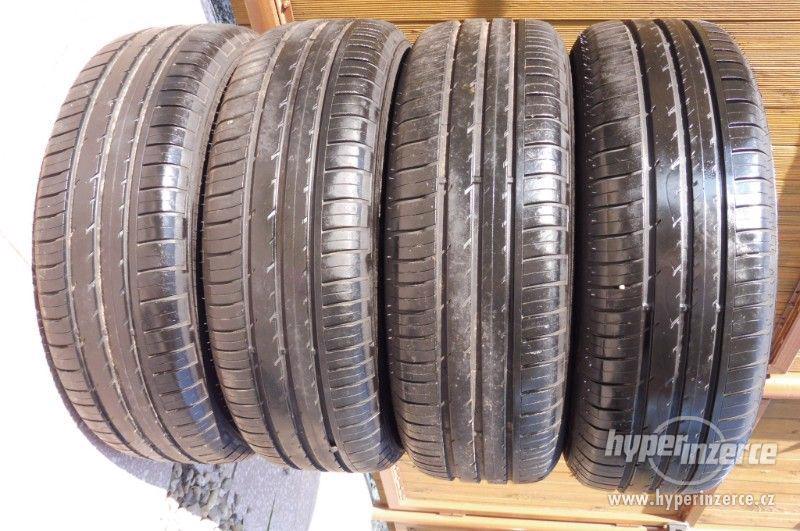 LETNÍ SADA OCTAVIA2: PLECHÁČE R15 5x112 ET47 195/65/15 7mm - foto 10