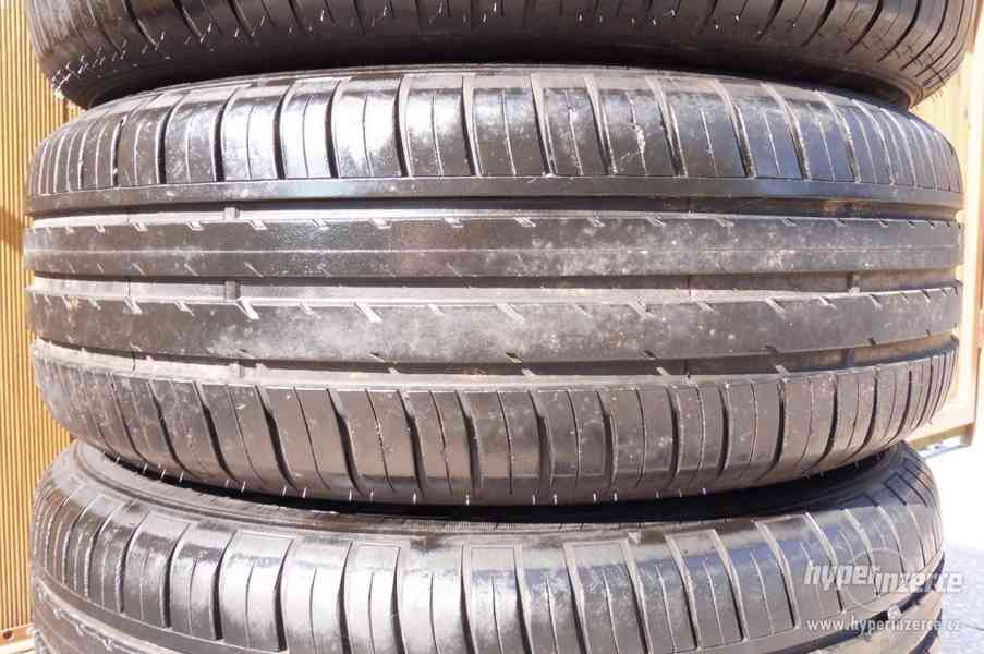 LETNÍ SADA OCTAVIA2: PLECHÁČE R15 5x112 ET47 195/65/15 7mm - foto 14