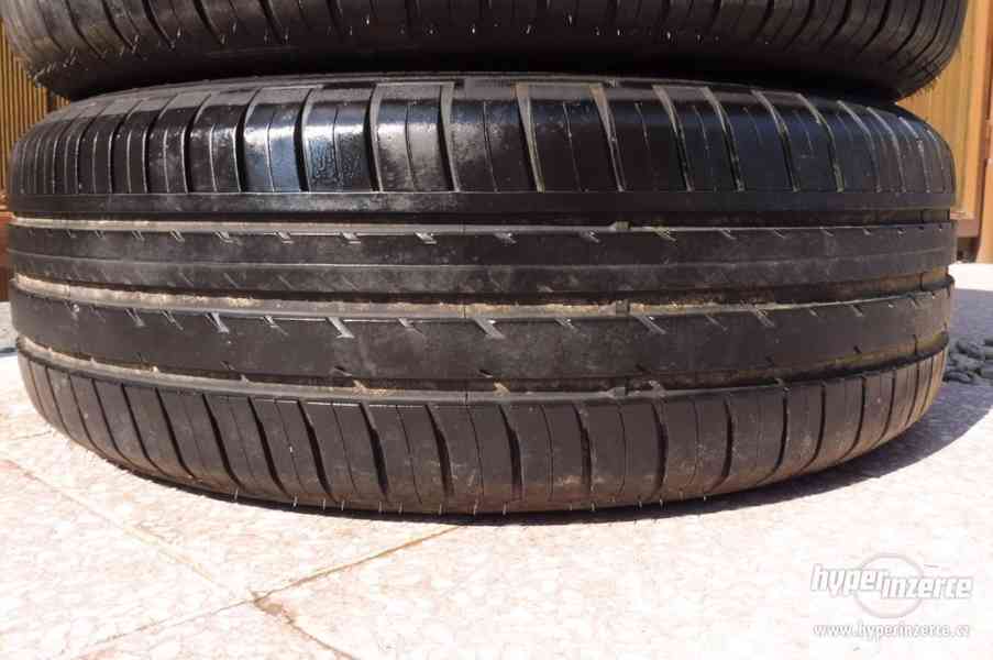 LETNÍ SADA OCTAVIA2: PLECHÁČE R15 5x112 ET47 195/65/15 7mm - foto 16