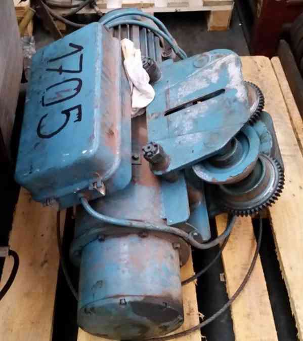 Kladkostroj T 10332 1000kg - včetně dokumentace (7695.) - foto 2