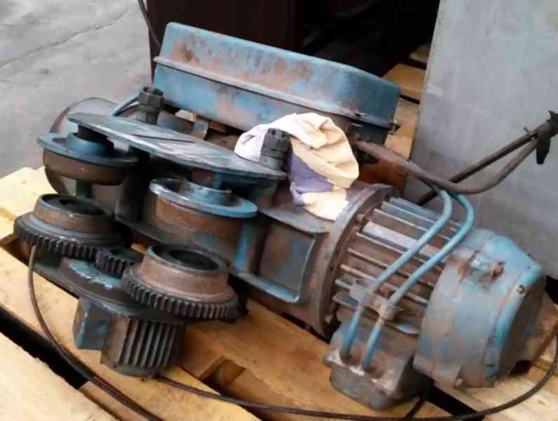 Kladkostroj T 10332 1000kg - včetně dokumentace (7695.) - foto 3