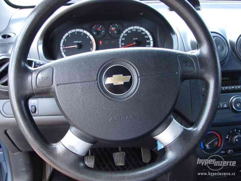 Chevrolet Aveo 1.2i r.v.2007 1.Majitel koupeno v ČR - foto 6
