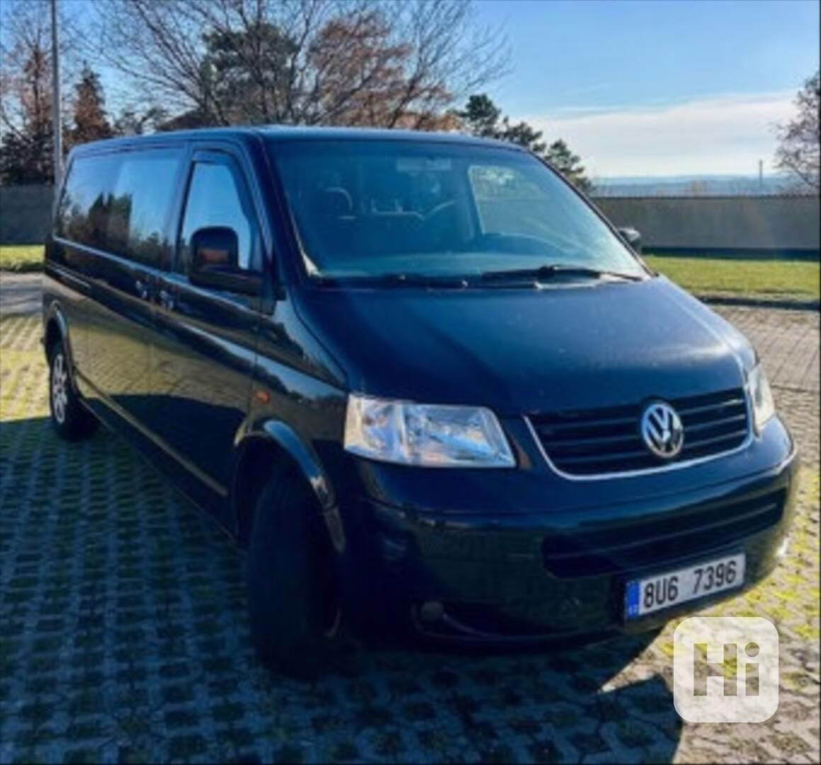 Volkswagen Caravelle 2,5   Long TDI r.v. 2004 - foto 1