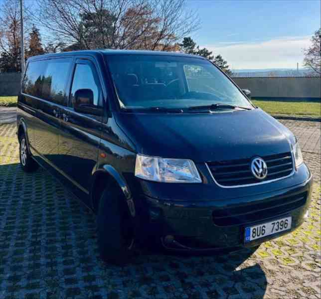 Volkswagen Caravelle 2,5   Long TDI r.v. 2004 - foto 12
