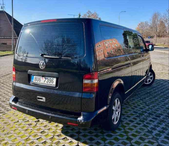 Volkswagen Caravelle 2,5   Long TDI r.v. 2004 - foto 10