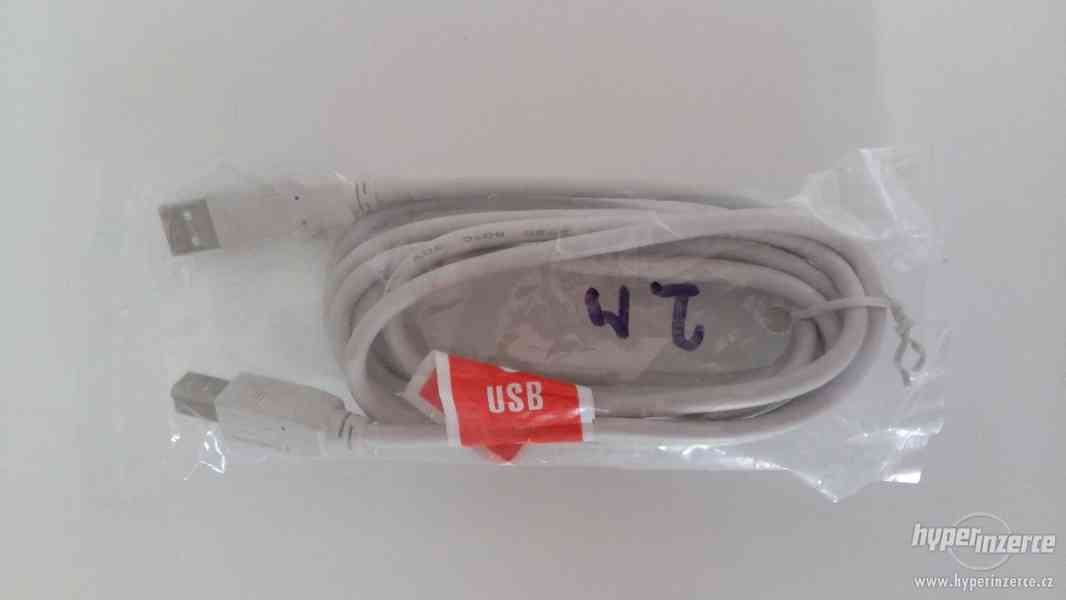 USB kabel A-B 2m - foto 1