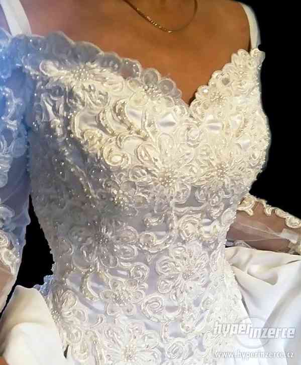 Svatební šaty "DEMETRIOS" - foto 2
