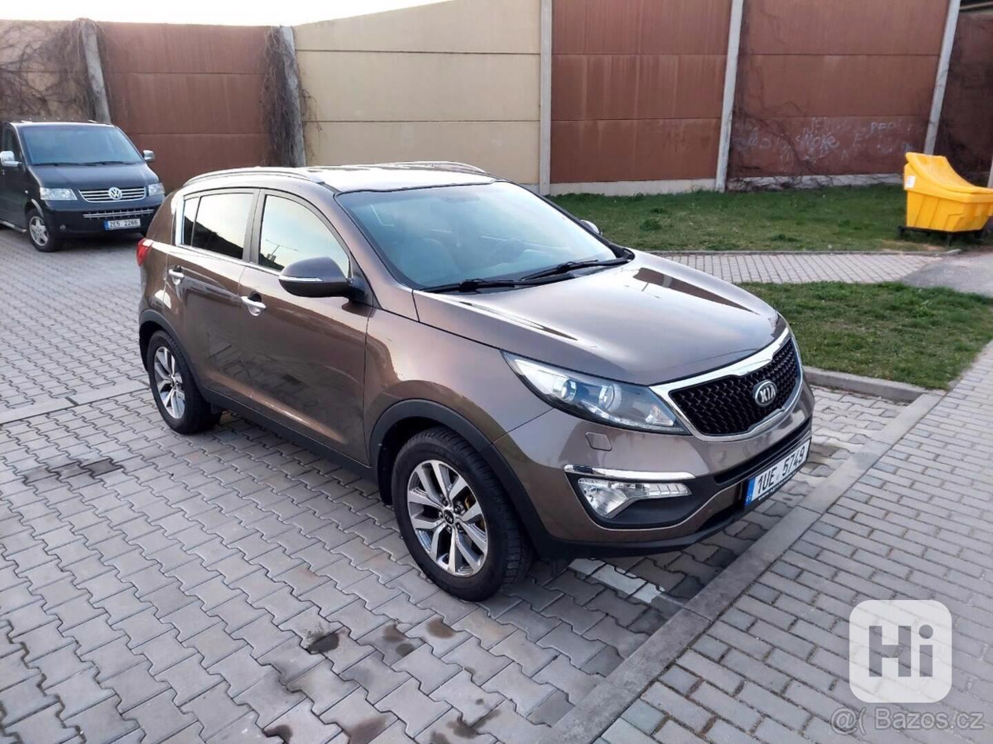 Kia Sportage 1,7   CRDI 85kW - foto 1