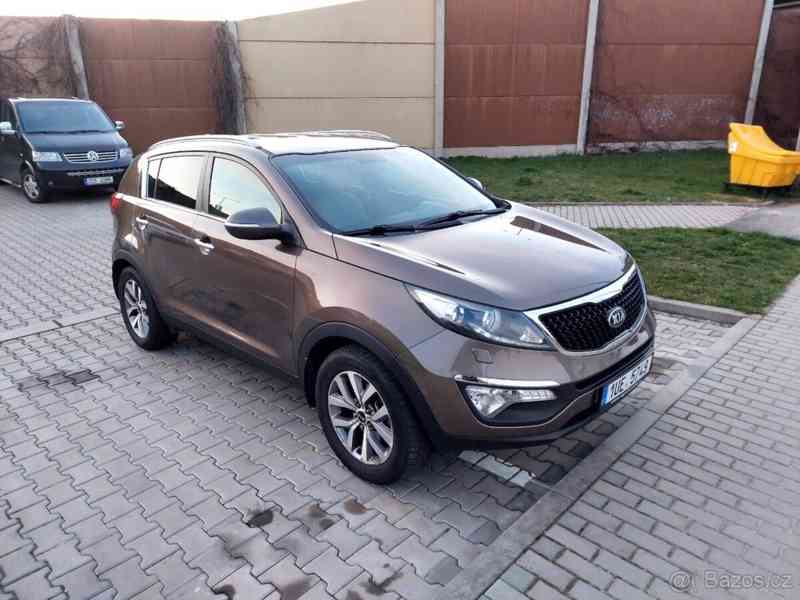 Kia Sportage 1,7   CRDI 85kW - foto 1