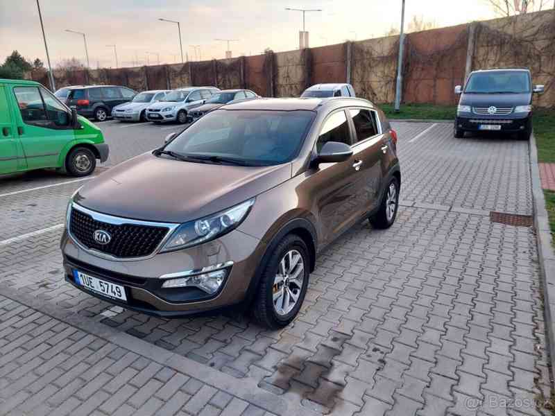 Kia Sportage 1,7   CRDI 85kW - foto 2