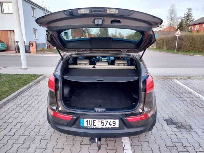 Kia Sportage 1,7   CRDI 85kW - foto 6