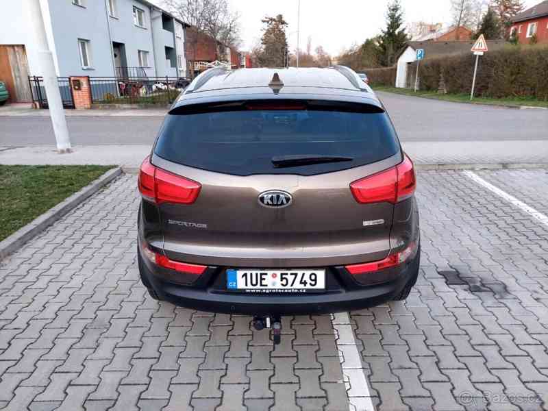 Kia Sportage 1,7   CRDI 85kW - foto 5