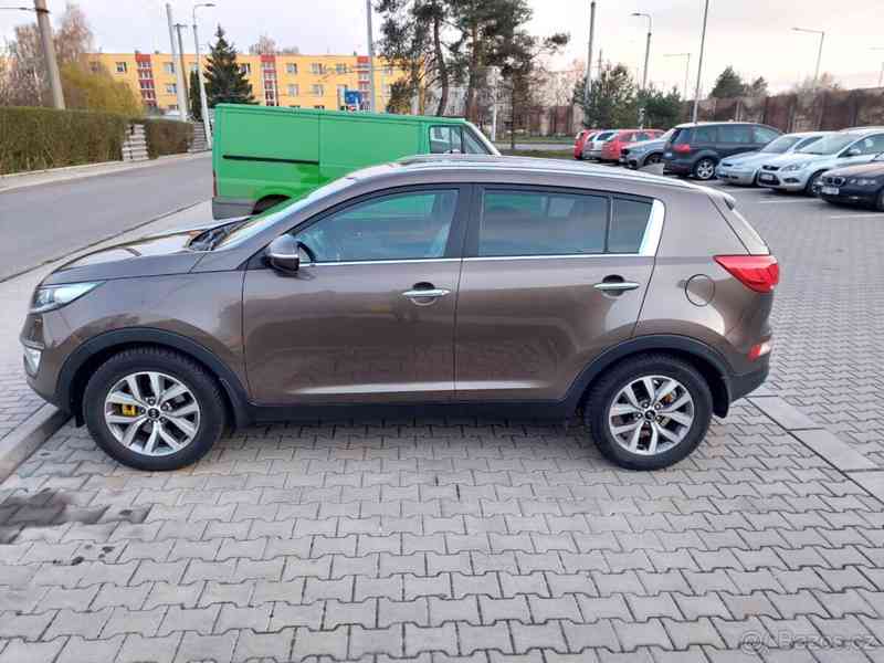Kia Sportage 1,7   CRDI 85kW - foto 4