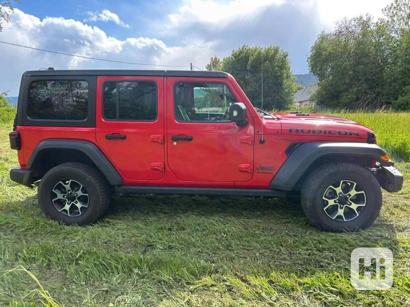 Jeep Wrangler 2,0   JK, 1. majitel, koupeno v ČR - foto 1