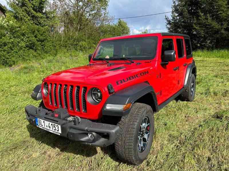 Jeep Wrangler 2,0 JK, 1. majitel, koupeno v ČR - foto 17