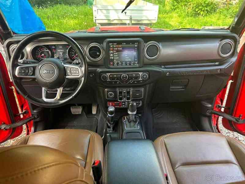 Jeep Wrangler 2,0 JK, 1. majitel, koupeno v ČR - foto 8