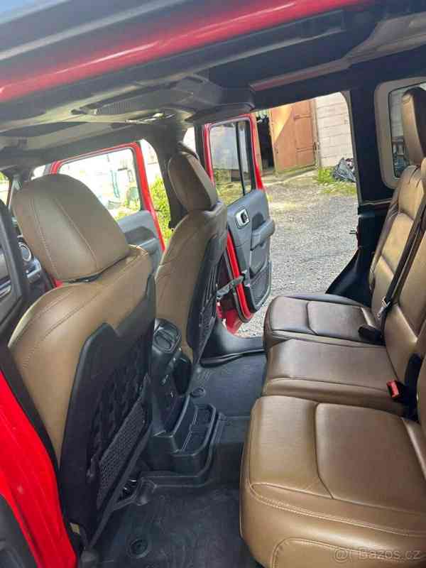 Jeep Wrangler 2,0 JK, 1. majitel, koupeno v ČR - foto 7