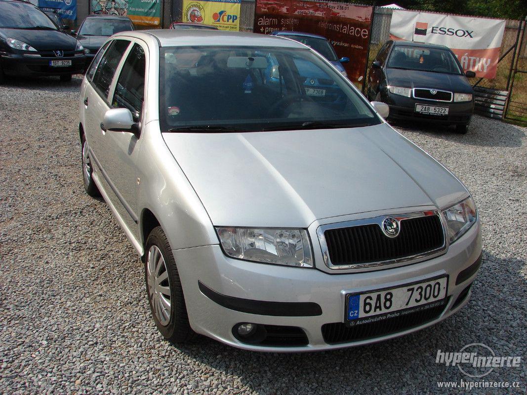 Škoda Fabia 1,2 i Combi (r.v.-2006,koupeno v čr) - foto 1