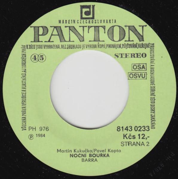 Barra – Poselství / Noční bouřka (SP) - foto 4