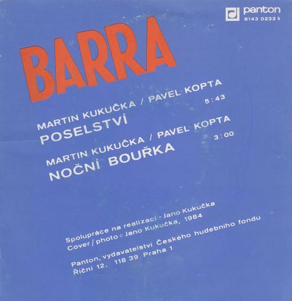 Barra – Poselství / Noční bouřka (SP) - foto 2