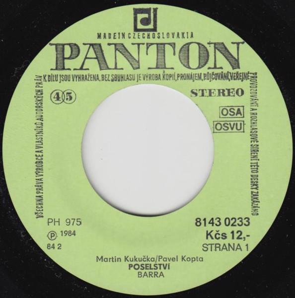 Barra – Poselství / Noční bouřka (SP) - foto 3